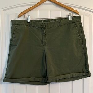 Gap Boyfriend Roll Up Shorts Size 16
